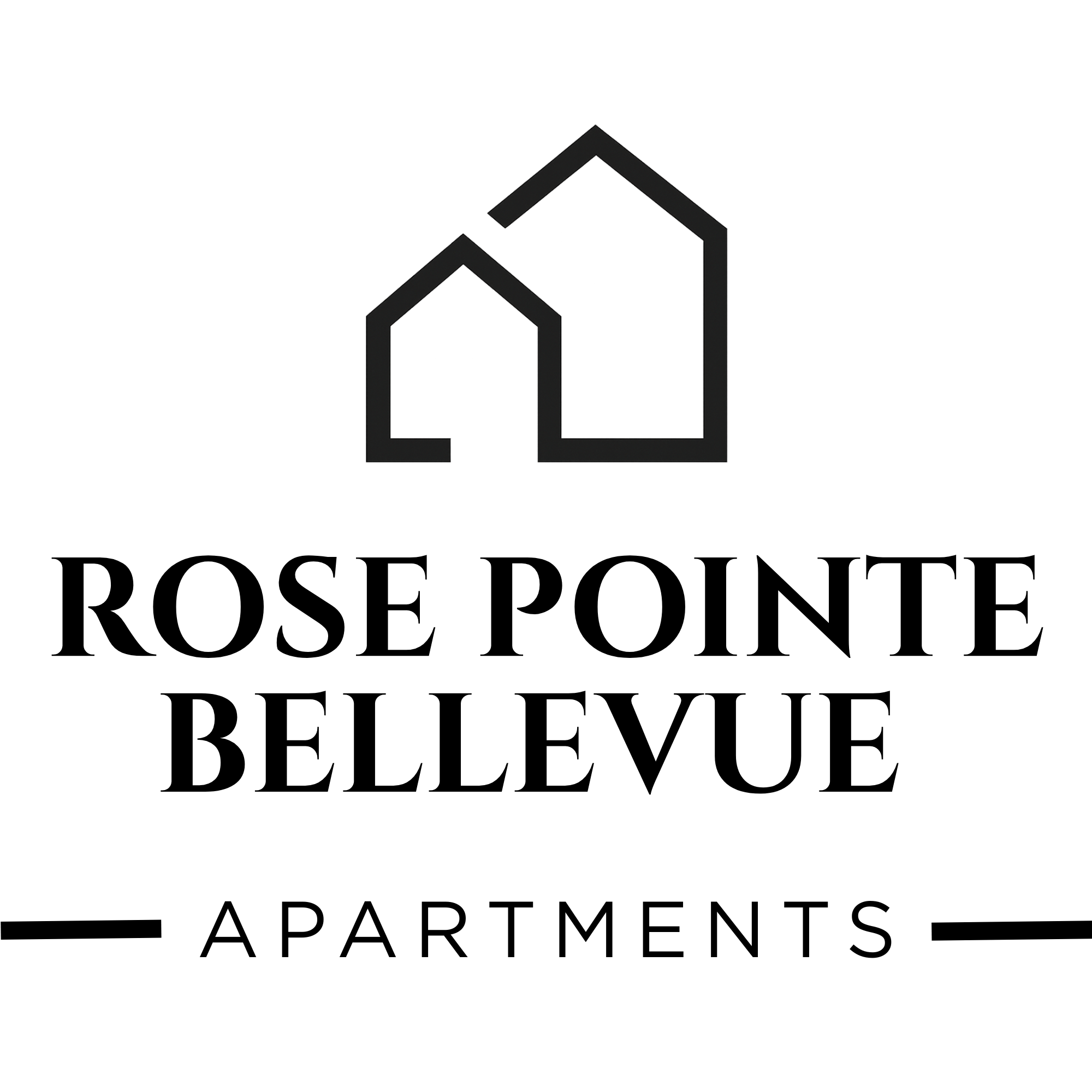Two houses are shown in the image.